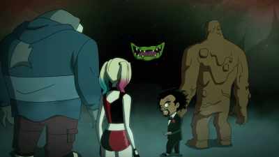 [maniacal laughter] - Harley Quinn
