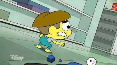 [maniacal laughter] - Big City Greens