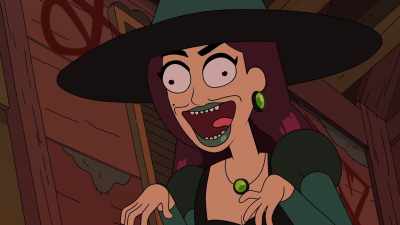 [maniacal laughter] - The Paloni Show! Halloween Special!