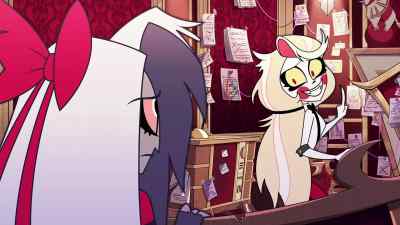 [Manic laughter] - Hazbin Hotel