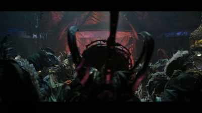 Manifold ruptures in corporeal morphology. - The Dark Crystal: Age of Resistance