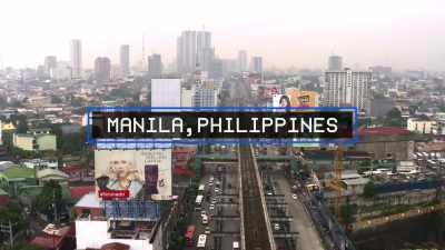 Manila was home to the team
behind 8chan, - Q: Into the Storm
