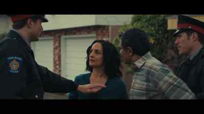 - [Manjit] I will fully cooperate.
- Wh-What's going on? - Under the Bridge