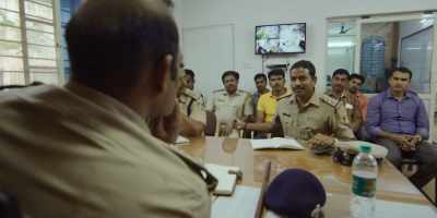 Manju came from behind
and struck him on the forehead. - Crime Stories: India Detectives