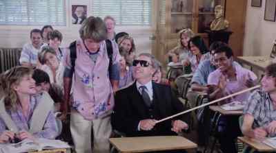 Manners, you are late. - High School U.S.A.