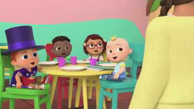 Manners magic words
make people feel good. - CoComelon Lane
