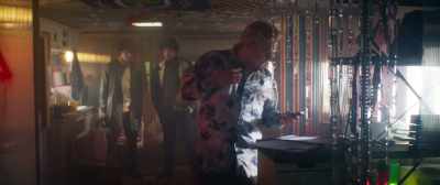 Mannion Bet wise.
Dog Mannion speaking. - Dark Lies the Island