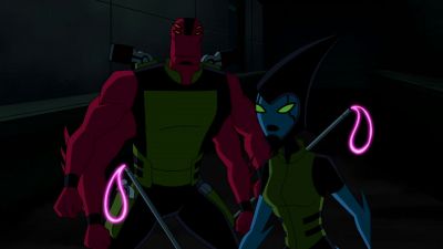 >> Manny: ANOTHER ONE BITES THE - Ben 10: Alien Force