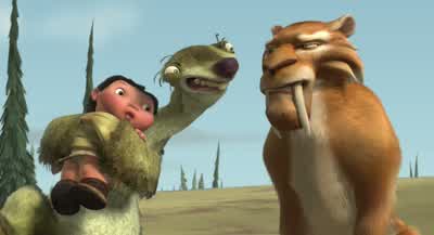 - Manny, can I talk to you for a second? - Ice Age