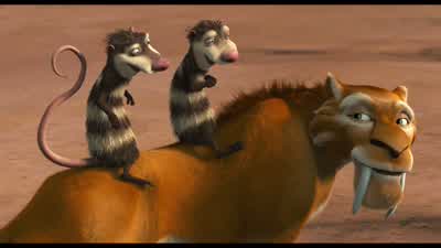Manny who do you like better Me or DiegoDiego It's not even close Told youManny you can't choose between your kidsHe's not my kid Not even my dogIf I had a dog and my dog had a kidand the dog's kid had a pet that would be SidCan I have a dog Manny NoEllie - Ice Age: The Meltdown