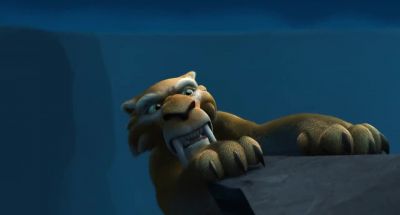 Manny, Ellie. Lock trunks. - Ice Age: The Meltdown