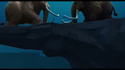 Manny, Ellie. - Ice Age: The Meltdown