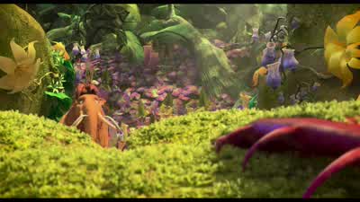 For the record I blame you for this - Ice Age: Dawn of the Dinosaurs