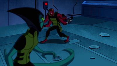 >> Manny: HELEN, I NEED A DECOY! - Ben 10: Alien Force
