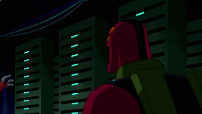 >> Manny: IS THAT ALL YOU GOT? - Ben 10: Alien Force