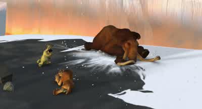 Manny, Manny, you OK? - Ice Age