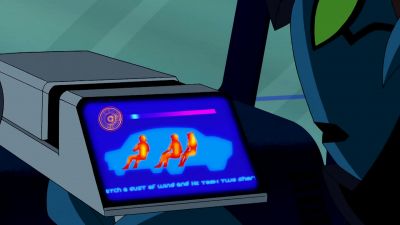 >> Manny: WHAT ARE THEY DOING? - Ben 10: Alien Force