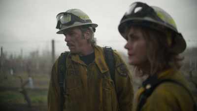 - Manny's coming to work for...
- Me. - Fire Country