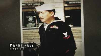 Manny's job is
to keep us safe. - Lost Gold of World War II
