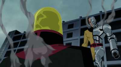 MANO: Help Persuader. - Justice League vs the Fatal Five