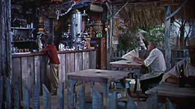 - Manolin.
- A dinner for two, please. To take out. - The Old Man and the Sea