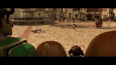 (MANOLO GRUNTS)
(GROANING) - The Book of Life