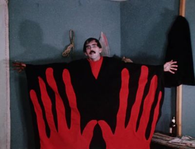 Manos God of primal darkness - Manos: The Hands of Fate