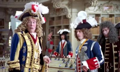 Man's a bloody menace - Gulliver's Travels