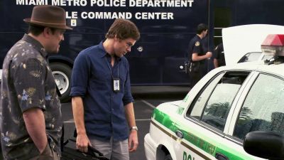 Man's best friend, eh, Dex? - Dexter