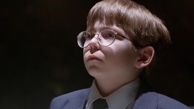 (man's distorted voice) - The X-Files