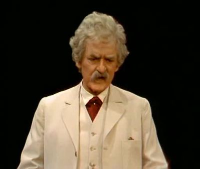 Man's own son - Hal Holbrook: Mark Twain Tonight!