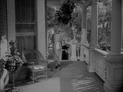 Man's sakes, that train must
have been on time for once. - No Man of Her Own