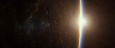 MAN'S VOICE: Step away! - Gravity