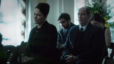 Man's voice:
You came with him, - Sleepy Hollow