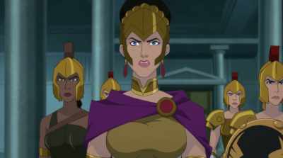 Man's world has
come to Themyscira. - Wonder Woman: Bloodlines