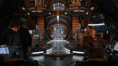 Mant and these dopes, - The Guardians of the Galaxy Holiday Special
