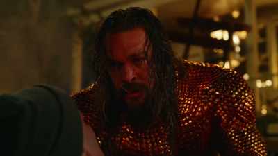 Manta... took Junior. - Aquaman and the Lost Kingdom