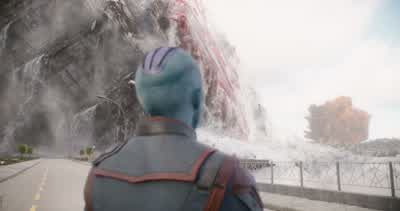 Mantis and Drax, come in. - Guardians of the Galaxy Vol. 3