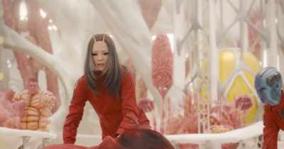 -(MANTIS GASPS)
-(BREATH TREMBLING) - Guardians of the Galaxy Vol. 3