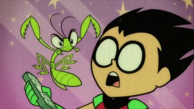 Mantis kick! - Teen Titans Go!