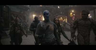 Mantis, why don't you
just touch him and, - Guardians of the Galaxy Vol. 3