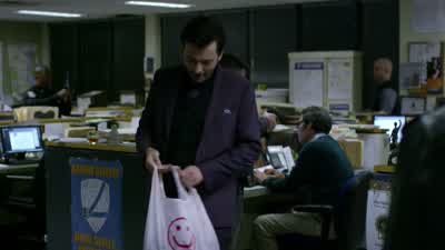 Manual decapitation. - Marvel's Jessica Jones