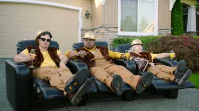 Manual labor for 30 years. - Three Busy Debras