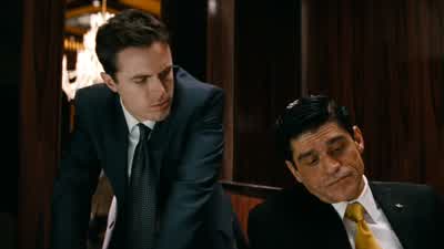 Manuel do you think something strange is going onThey cut Miss Piggy from the paradeI think that's strange - Tower Heist