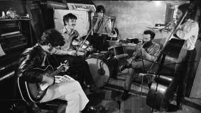 Manuel: I remember
listening to playbacks - Once Were Brothers