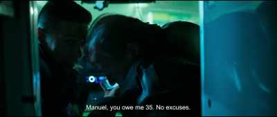 Manuel, you owe me 35. No excuses. - Midnight Family