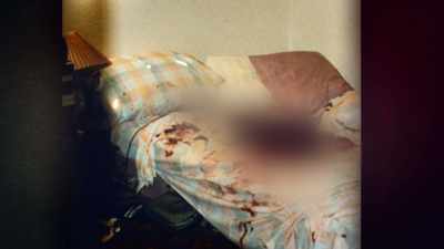 Manuel Taboada was
found in his bedroom - First Blood