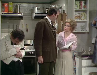 Manuel my wife informs me that you're depressed - Fawlty Towers