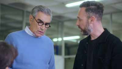 [Manuela speaks Portuguese] - The Reluctant Traveler with Eugene Levy