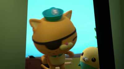 Many a sneaky scallywag - Octonauts and the Great Barrier Reef